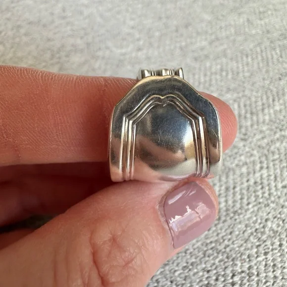 Handmade Spoon Ring - Picture 5 of 12